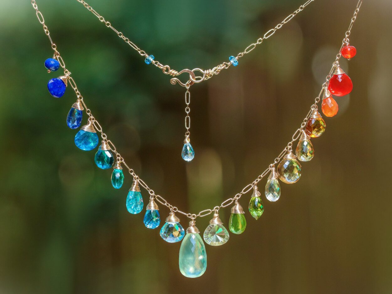 Candy Necklace - Spring's Around the Corner! – Blue Chick Jewelry