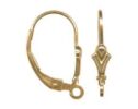 The Moonstone Triangle Earrings - Solid Gold 14K Rainbow Moonstone Earrings