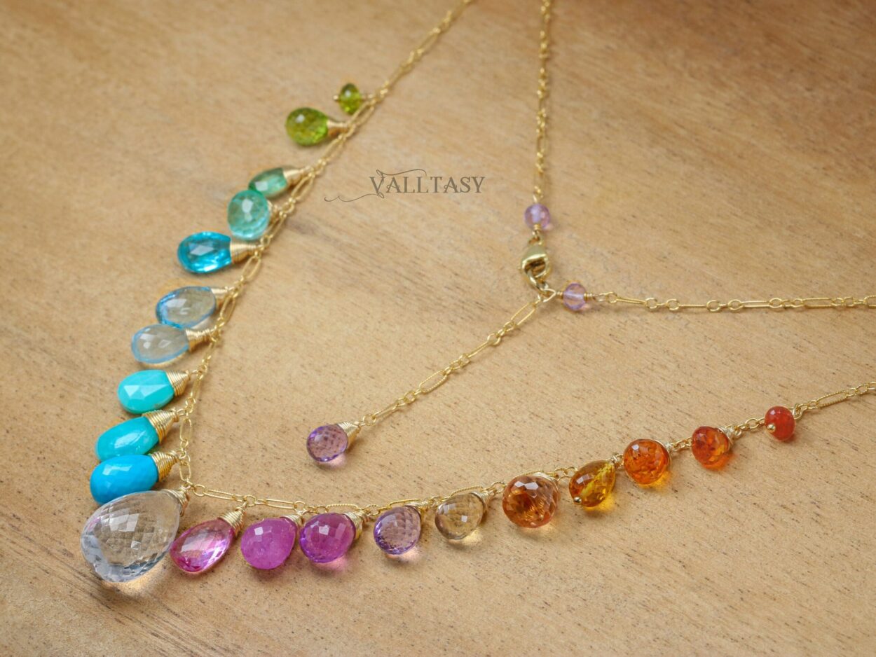 Pastel Candy Necklace