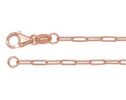 Two Sets Necklaces + Earrings in Rose Gold 14K