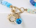 Solid Gold 14K Gemstone Charms of Your Choice