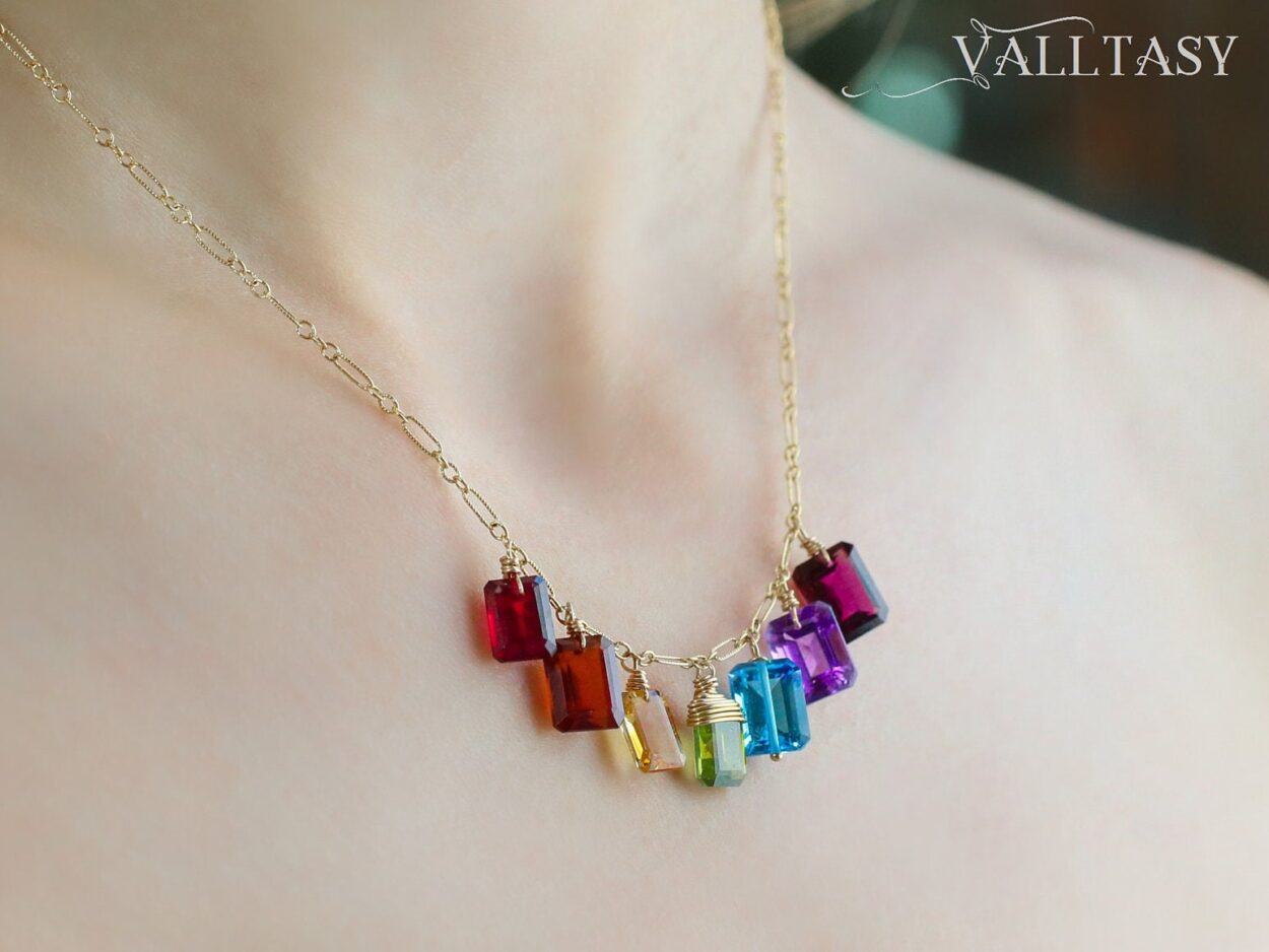 The Covenant Rainbow Crystal Necklace – Cheryl Pesce Lifestyle Brands
