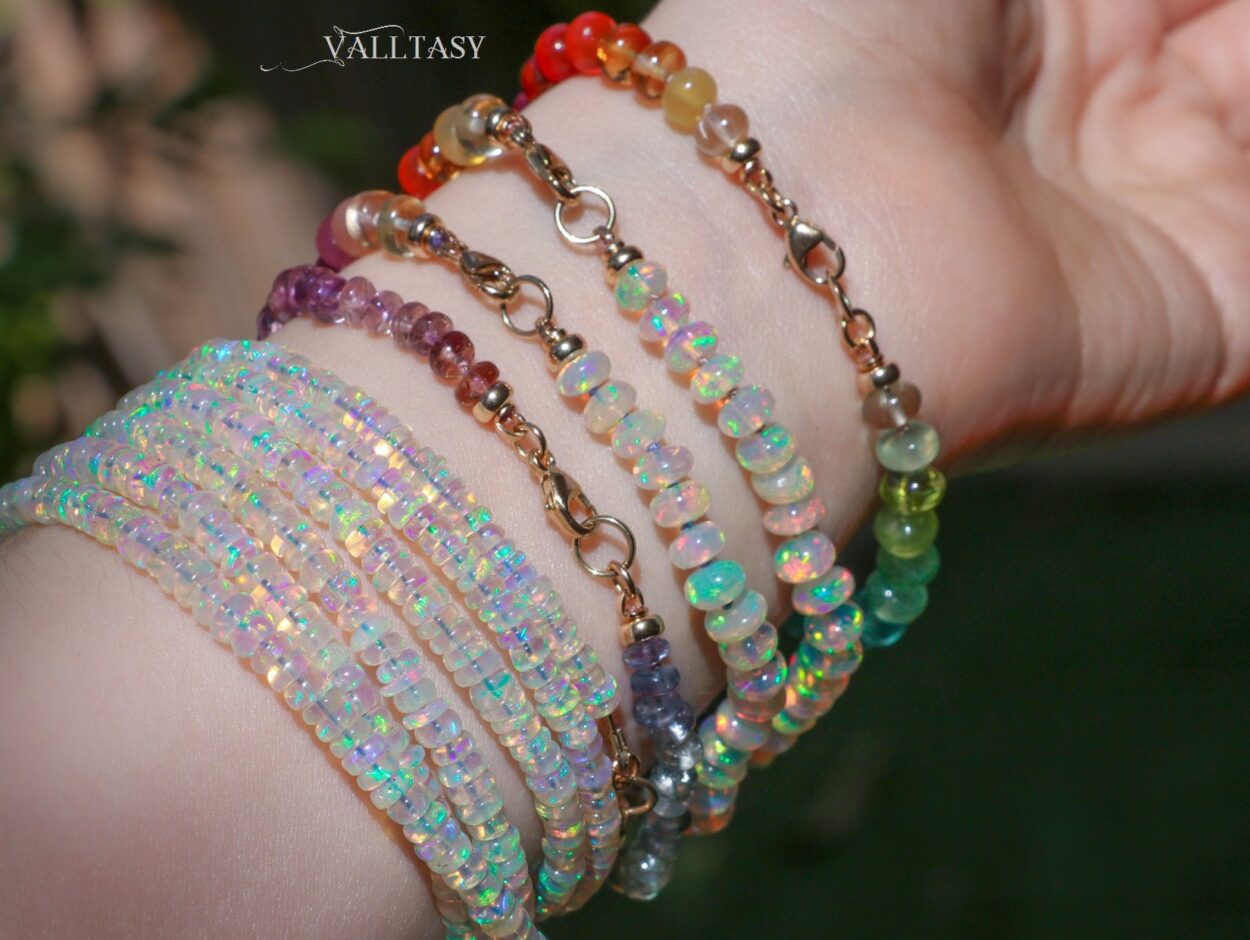 Bracelet Gift Rainbow Seed Beaded Bracelets For Women Armband