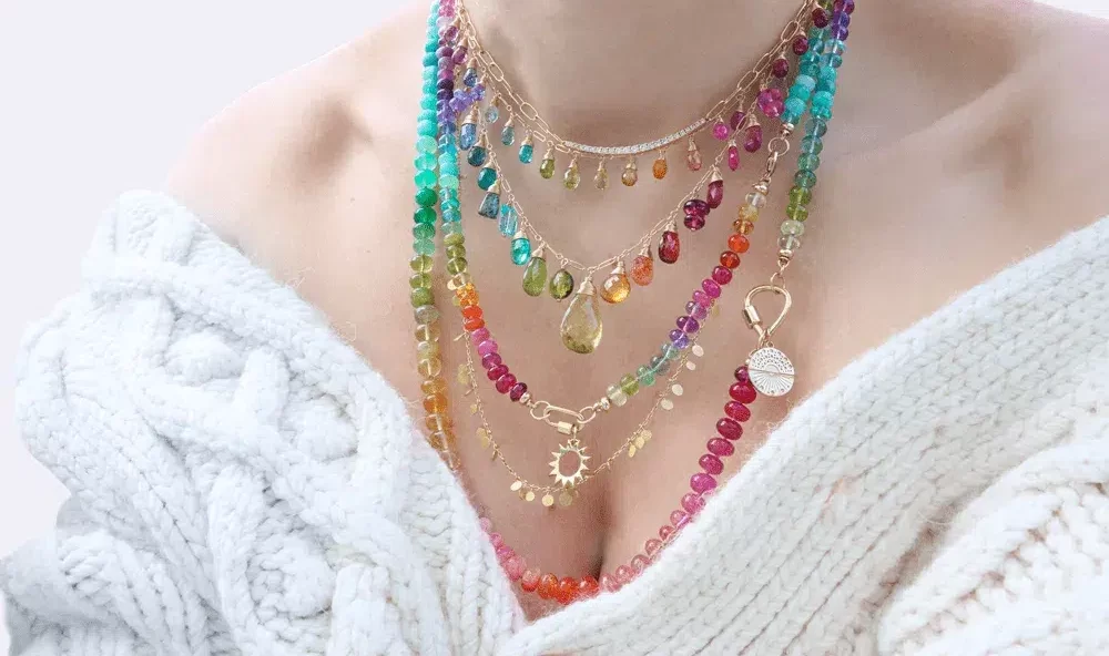 Unique Rainbow Jewelry