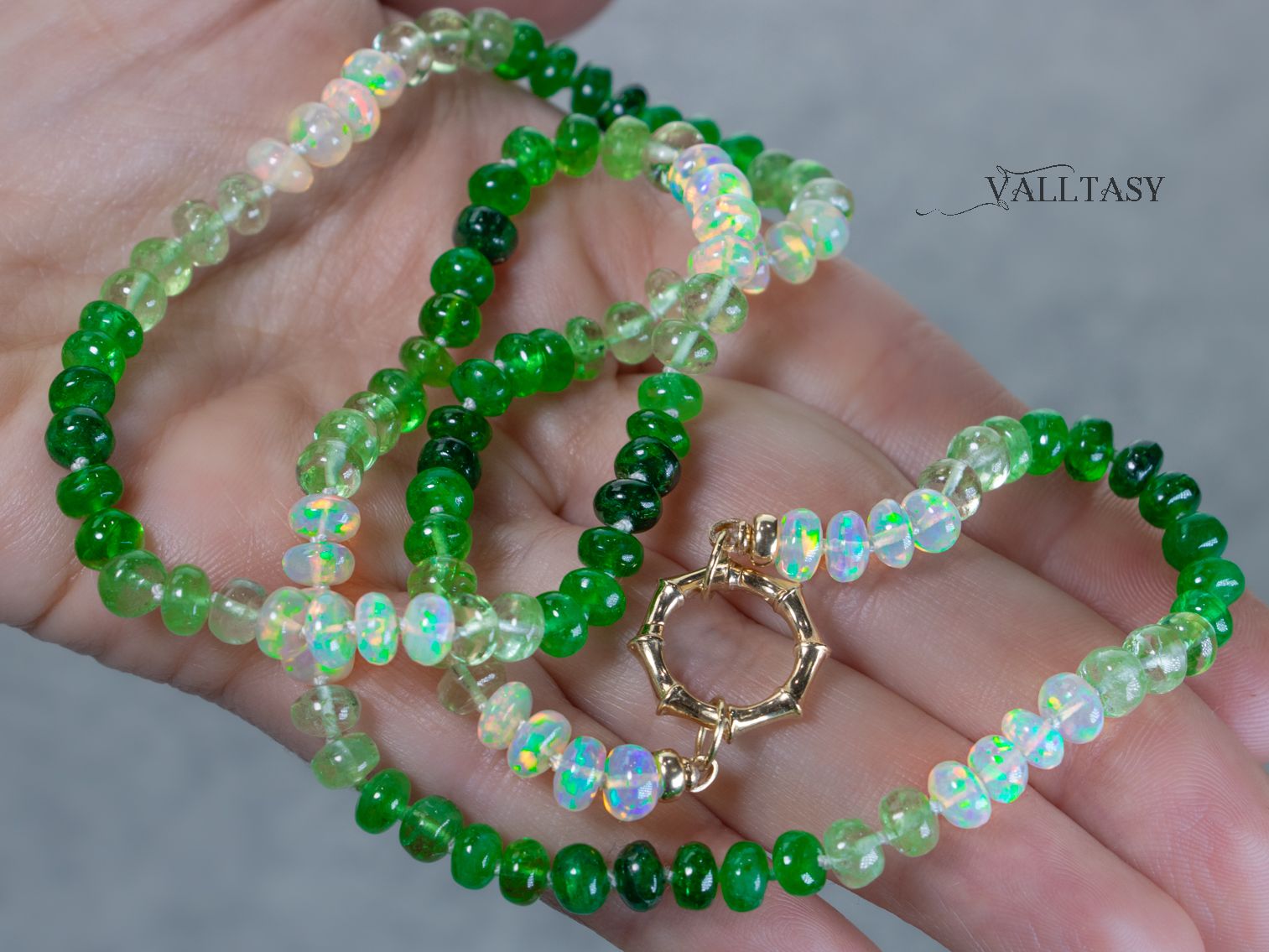 Tsavorite-and-opal-necklace