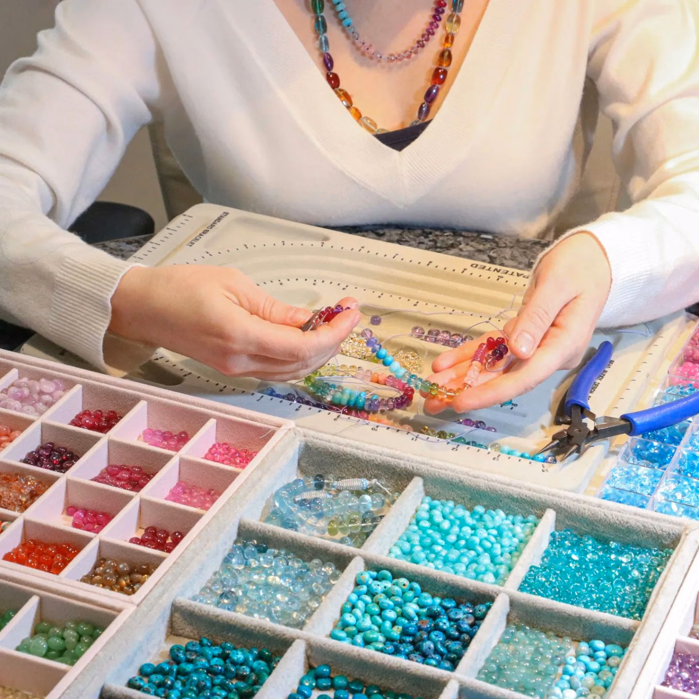 Behind the Scenes, Ethical Gemstones Jewelry, Valltasy