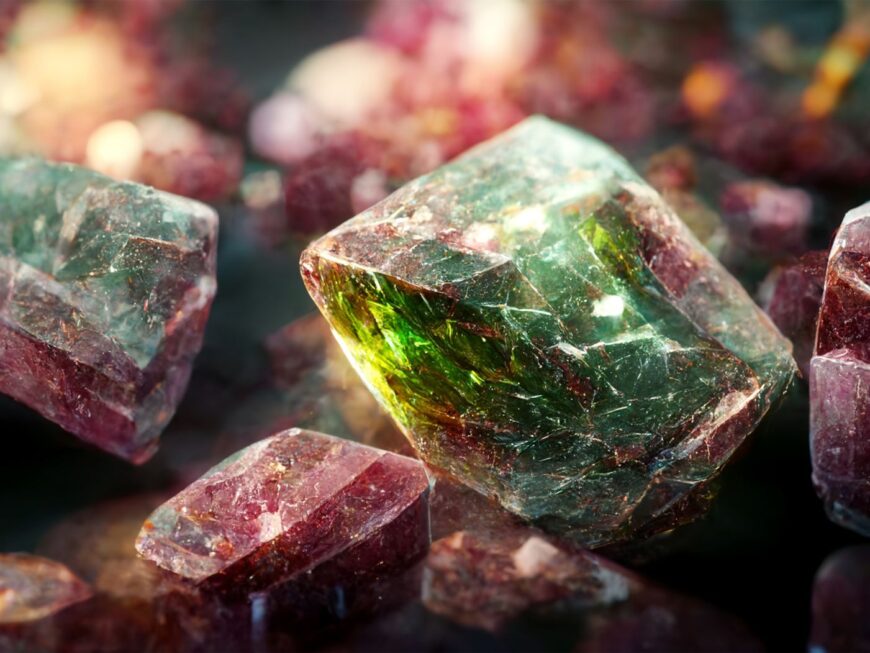 Tourmaline Gemstone