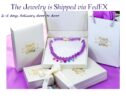 Solid Gold 14K Purple Pink Gemstone Bracelet, Wire Wrapped Bracelet with Pink Sapphires, Rubies and Tanzanites