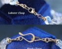 Solid Gold 14K Rainbow Moonstone Necklace, Moonstone Beaded Necklace