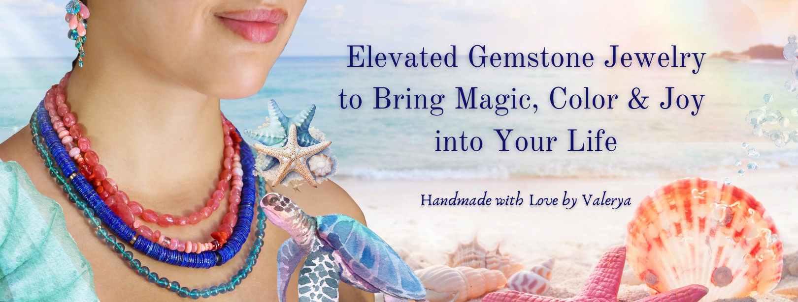 Elevated Gemstone Jewelry