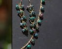 - Ethiopian Black Opal Dainty Gemstone Bracelet