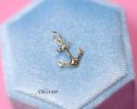 - Solid Gold 14K Anchor Charm