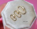 - Solid Gold 14K Carabiner Connector