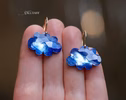 - Solid Gold 14K Cloud Earrings, Unique Earrings Design