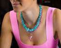 - Solid Gold 14K Pink Amethyst and Pink Ruby Pendant without a Chain, Unique Ruby Charm Design