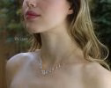 - Solid Gold 14K Rainbow Moonstone Necklace, Drop Necklace, Statement Necklace