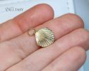 - Solid Gold 14K Sea Shell Charm