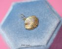 - Solid Gold 14K Sea Shell Charm