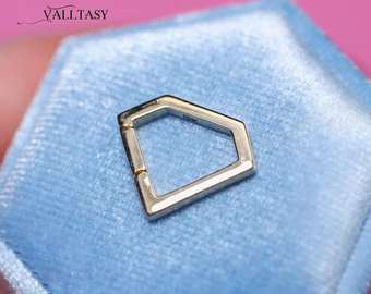 - Solid Gold 14K Shield Connector