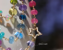 - Solid Gold 14K Star Connector