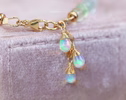 Pastel Gemstone Bracelet with Ethiopian Opals