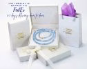 Santa Maria Aquamarine and Rainbow Moonstone Bracelet, Moonstone and Aquamarine Beaded Bracelet in Gold Filled