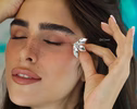 Sculptural Leaf Ring, Botanical Statement Ring in Sterling Silver