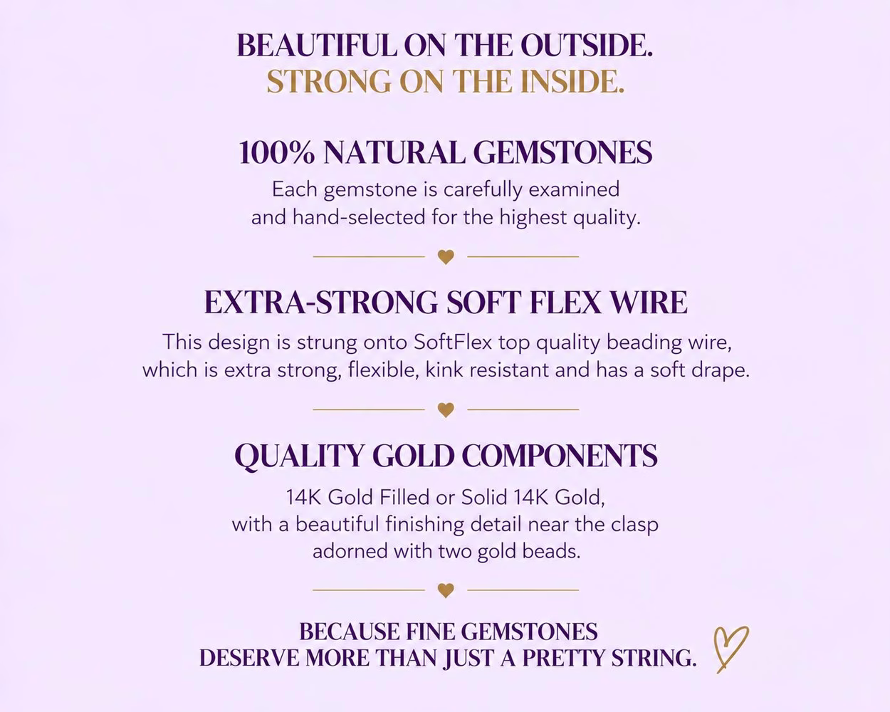 Solid Gold 14K Multi Gemstone Bracelet, Rainbow Beaded Stacking Bracelet