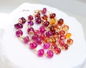 Solid Gold 14K Multi Gemstone Necklace Wire Wrapped in Gold, Gemmy Necklace, Colorful Multi Stone Necklace